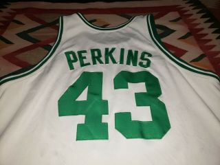 2005 - 2006 Perkins BOSTON CELTICS Game Worn Team Issued NBA Basketball jersey 5