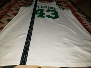 2005 - 2006 Perkins BOSTON CELTICS Game Worn Team Issued NBA Basketball jersey 6