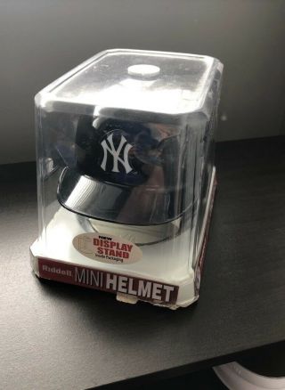 York Yankees Mini Helmet Riddel