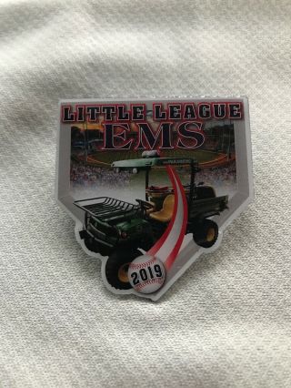 2019 Little League World Series Ems Pin