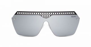 Quay Australia Hall of Fame Sunglasses - Black - with tags 2
