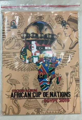 SPHINX 2019 AFRICAN CUP OF NATIONS Box and album 4