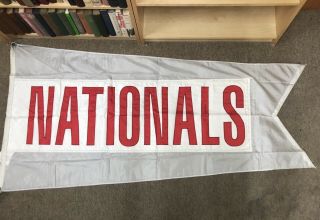 Game Washington Nationals Stadium Standings Banner/flag Wrigley Field Mlb