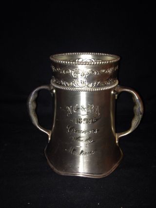 1899 7 " Cruiser Sailboat Racing Loving Cup Trophy Madrine
