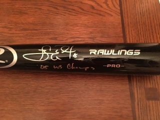 Carl Everett W/s Signed Chicago White Sox Bat D&a Certified Autographed Auto