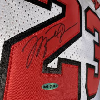 Michael Jordan Upper Deck Signed Autograph Jersey 8