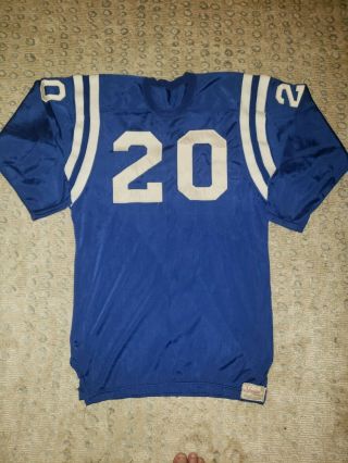 Spanjian Football Game Durene Jersey Baltimore Colts Colors