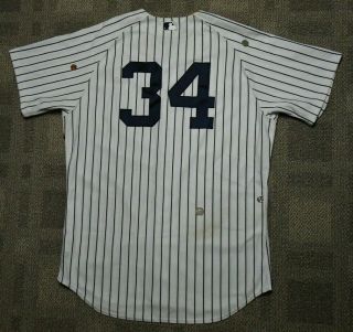 York Yankees BRIAN McCANN Game HOME RUN Jersey PHOTO MATCHED W/SP PATCH 2