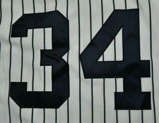 York Yankees BRIAN McCANN Game HOME RUN Jersey PHOTO MATCHED W/SP PATCH 4