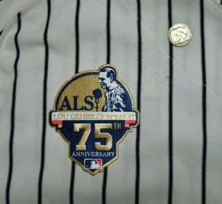 York Yankees BRIAN McCANN Game HOME RUN Jersey PHOTO MATCHED W/SP PATCH 5