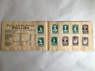 1961 Topps Baseball Stamp Album Filled w/ 181 Stamps Yogi Berra Yastrzemski Full 6