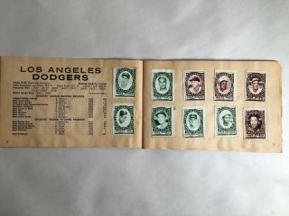1961 Topps Baseball Stamp Album Filled w/ 181 Stamps Yogi Berra Yastrzemski Full 7