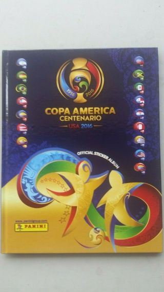 Panini Copa America 2016 Centenario Complete Set,