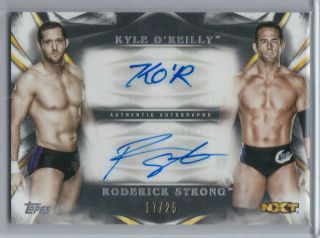 2019 Wwe Undisputed Roderick Strong Kyle O 