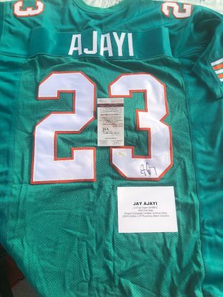 Jay Ajayi Signed Jersey Perfect Jsa Cert.  Lowest Prices Anywhere