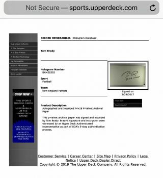 1 days@$1150 Tom Brady Signed 5X SB Champ 46x20 Framed LithoTRISTAR/UDA LE 17/51 10