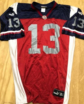 Anthony Calvillo Montreal Alouettes Vintage Puma Cfl Jersey