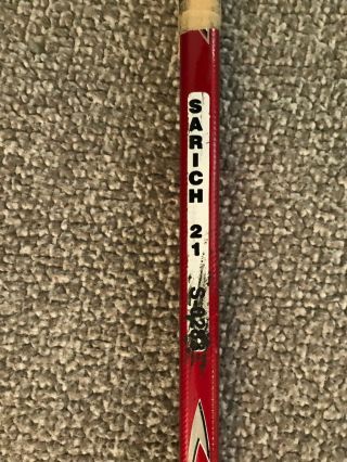 Sarich 21 NHL Game Stick Signed 3