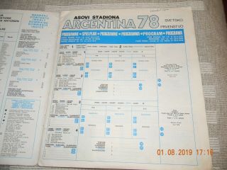 Argentina 78 Panini Album World Cup 1978 2