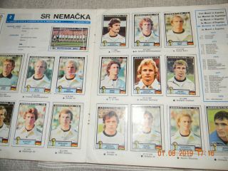 Argentina 78 Panini Album World Cup 1978 6