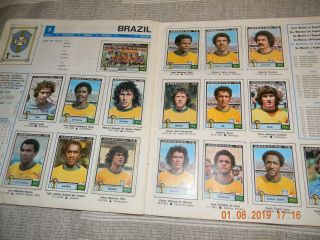 Argentina 78 Panini Album World Cup 1978 8