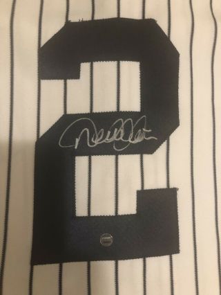 Derek Jeter Autographed Jersey