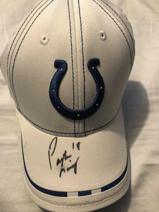 Peyton Manning Autographed Hat