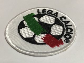 Toppa Serie A Patch batch Italy Soccer League LEGA CALCIO 1998 - 2003 Juventus 2