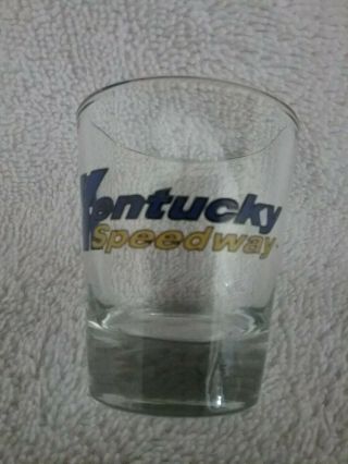 Kentucky Speedway & Bristol Motor Speedway Shot Glasses In 4