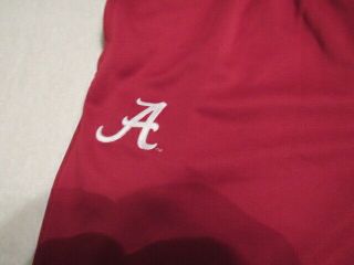 Nike Dri Fit Alabama Crimson Tide 3XL Football Team Workout pants PLAYER ISSUED 2