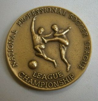 Rrr 1967 Oakland Clippers National Professional Soccer League Championship Medal