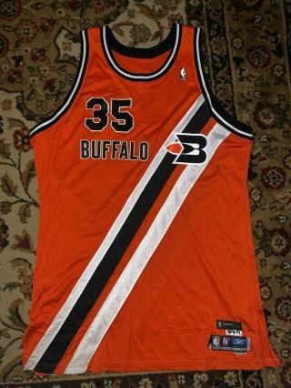 2005 - 06 Chris Kaman Los Angeles Clippers " Buffalo Braves " Adidas Game Worn Jersey