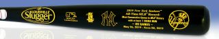 YORK YANKEES MLB ALL TIME HOME RUN MOST CONSECUTIVE GAMES WITH HR BAT 2