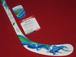 Jaromir Jagr Autographed 2010 Vancouver Olympics Limited Edition Stick Hofer