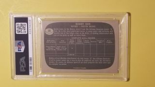 1966 TOPPS 35 BOBBY ORR ROOKIE RC GRADED PSA AUTHENTIC ALTERED 2
