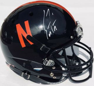 Psa/dna Nebraska Cornhuskers Scott Frost Signed Autographed F/s Football Helmet