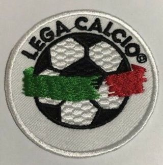 Toppa Serie A Patch Batch Italy Soccer League Lega Calcio 1998 - 2003 Juventus