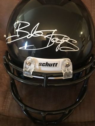 Bob Stoops Oklahoma Sooners Great Coach Signed Full Size Authentic Helmet