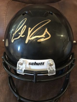 Lincoln Riley Oklahoma Sooners Football Coach Signed Full Size Authentic Helmet