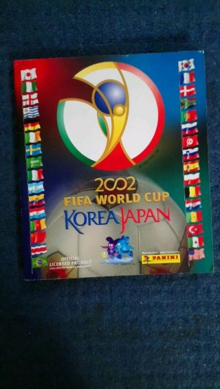 Panini World Cup Korea Japan 2002 - 100 Complete Album