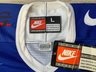 2000 ' s IIHF FFSG France Ice Hockey Jersey Shirt Nike Size Large BNWT 3