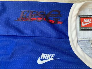 2000 ' s IIHF FFSG France Ice Hockey Jersey Shirt Nike Size Large BNWT 4
