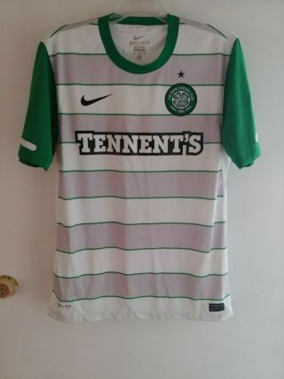 Glasgow Celtic 2011 - 12 Away Jersey Shirt Nike Large