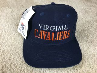 Vintage Virginia Cavaliers Hat Snapback Cap The Game Jersey Jacket Hat Basketbal