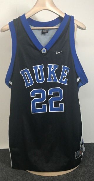 Nike Elite Jersey 22 Duke Blue Devils Basketball Men 