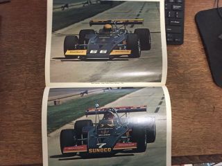 Racing Pictorial 1972 Summer Indy 500 Mark Donohue Wins 3