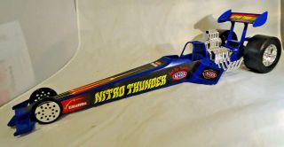 Nhra Nitro Thunder Plastic Toy Dragster 21 " Long