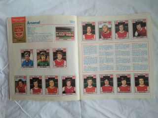 FOOTBALL 78 Panini Album Complete All Stickers 100 eBayer 8