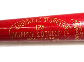 Cincinnati Reds World Championship 1976 Louisville Slugger Signed Baseball Bat