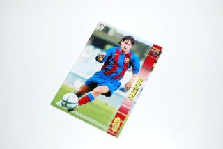 Messi Rookie Card Panini Megacracks 04/05 2004 Mega Cracks 71 Bis